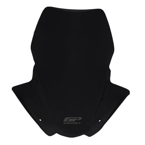 GP Kompozit Honda MSX125 2012-2018 Uyumlu Ön Cam Siyah