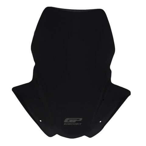 GP Kompozit Honda MSX125 2012-2018 Uyumlu Ön Cam Siyah
