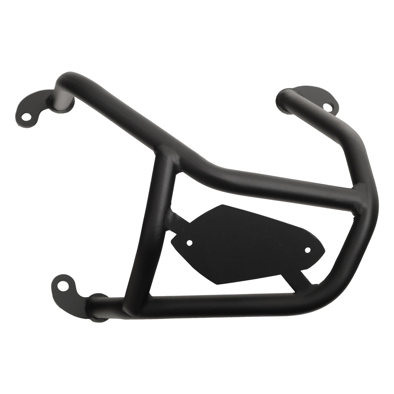 GP Kompozit Kymco DTX 250 / 360 2021-2024 Uyumlu Egzoz Koruma Demiri Siyah