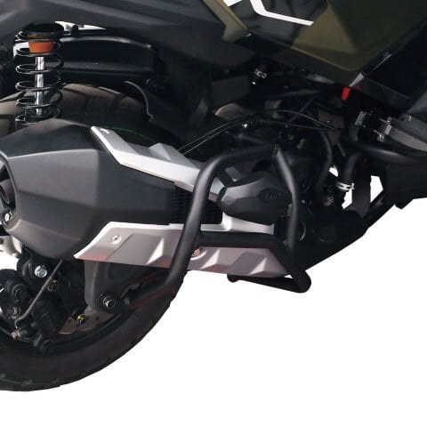 GP Kompozit Kymco DTX 250 / 360 2021-2024 Uyumlu Egzoz Koruma Demiri Siyah