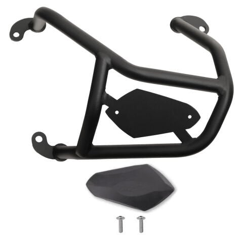 GP Kompozit Kymco DTX 250 / 360 2021-2024 Uyumlu Egzoz Koruma Demiri Siyah