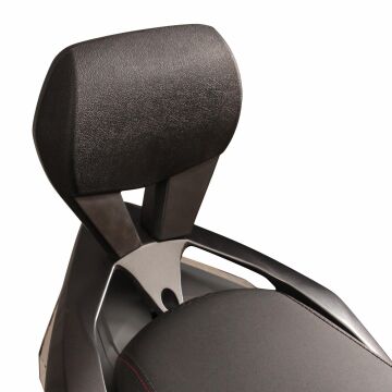 GP Kompozit SYM Jet X 125 2022-2024 Uyumlu Sissy Bar Siyah