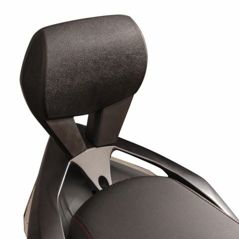 GP Kompozit SYM Jet X 125 2022-2025 Uyumlu Sissy Bar Siyah