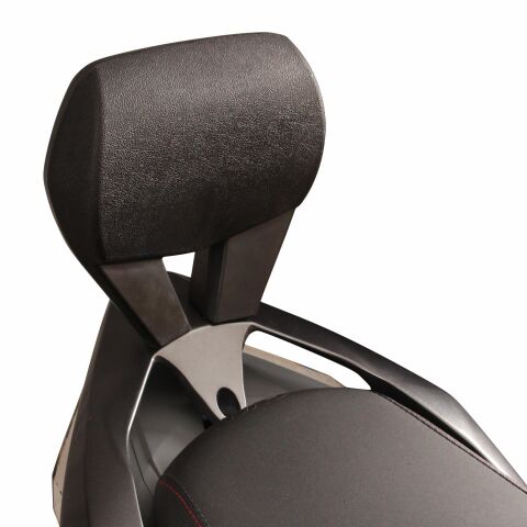 GP Kompozit SYM Jet X 125 2022-2025 Uyumlu Sissy Bar Siyah