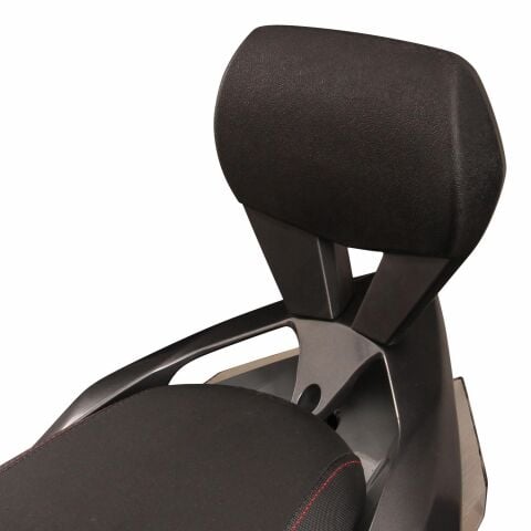 GP Kompozit SYM Jet X 125 2022-2025 Uyumlu Sissy Bar Siyah