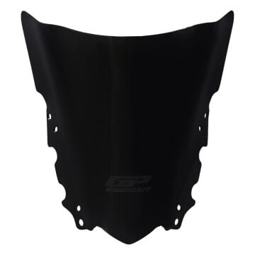 GP Kompozit Yamaha R25 2015-2018 Uyumlu Ön Cam Siyah