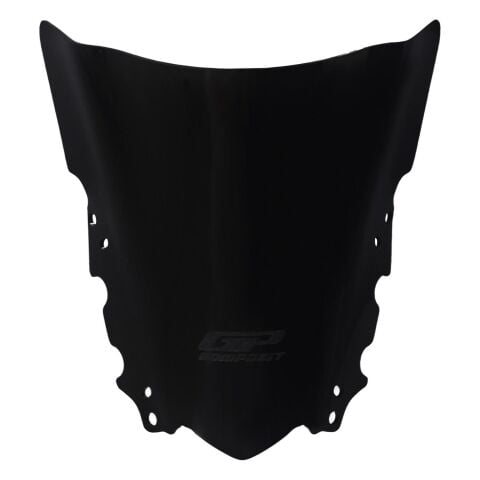 GP Kompozit Yamaha R25 2015-2018 Uyumlu Ön Cam Siyah