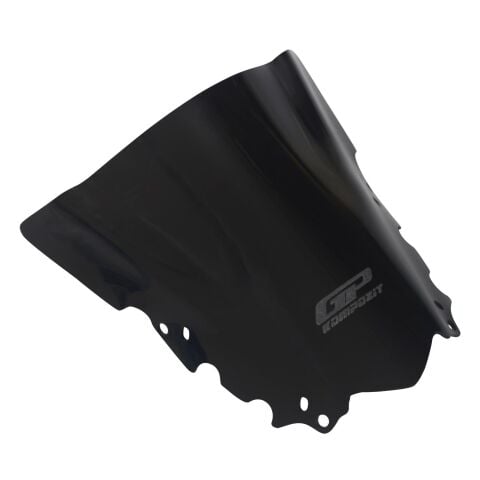 GP Kompozit Yamaha R25 2015-2018 Uyumlu Ön Cam Siyah