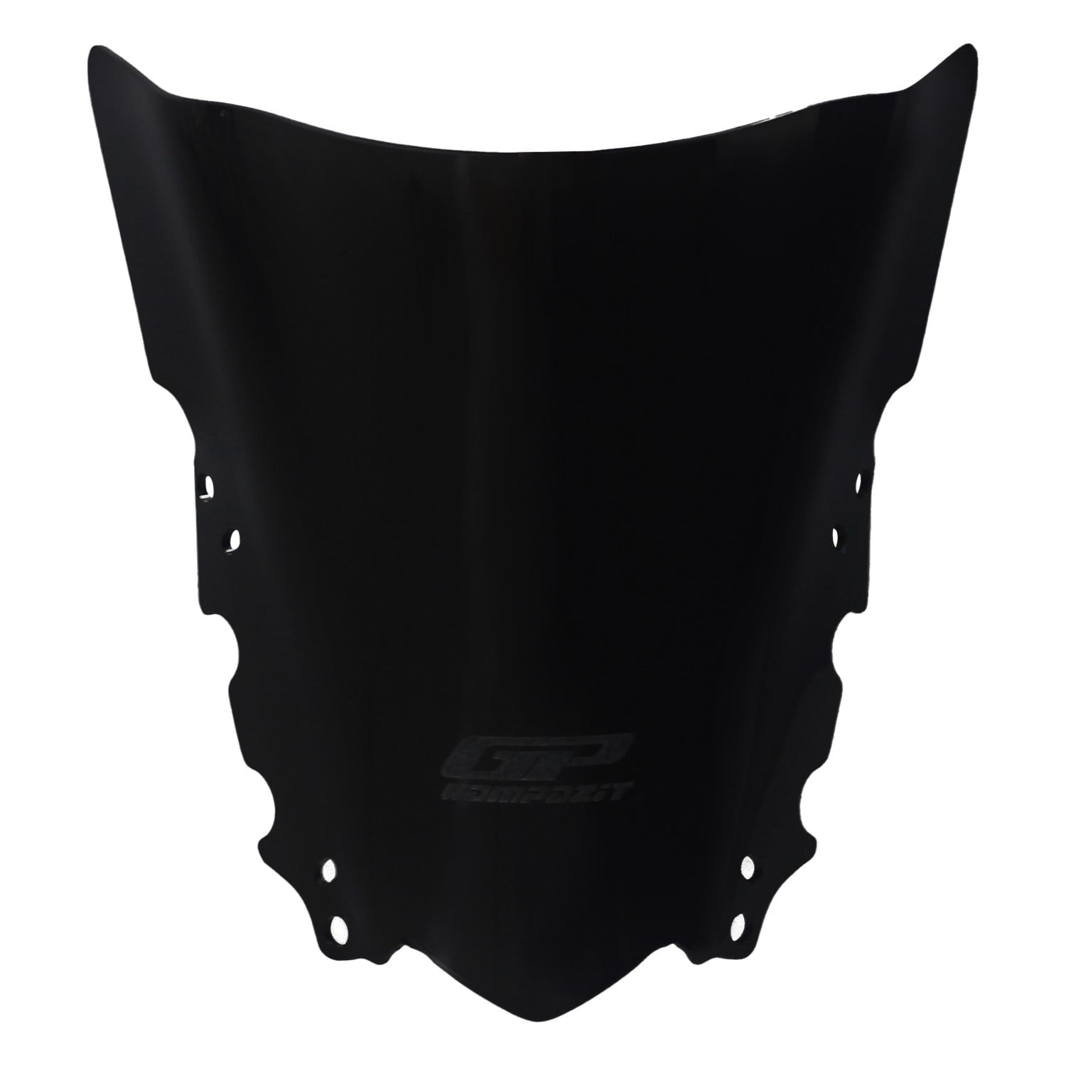 GP Kompozit Yamaha R25 2015-2018 Uyumlu Ön Cam Siyah