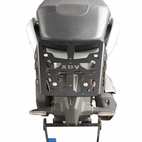 GP Kompozit Mondial Ressivo 125 / 250 2022-2024 Uyumlu Arka Çanta Demiri Siyah