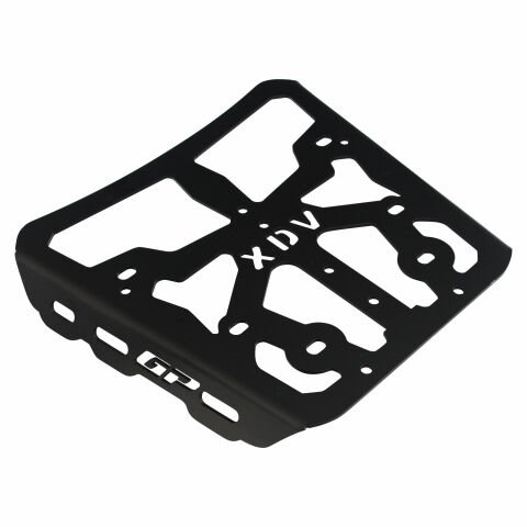 GP Kompozit Mondial Ressivo 125 / 250 2022-2024 Uyumlu Arka Çanta Demiri Siyah