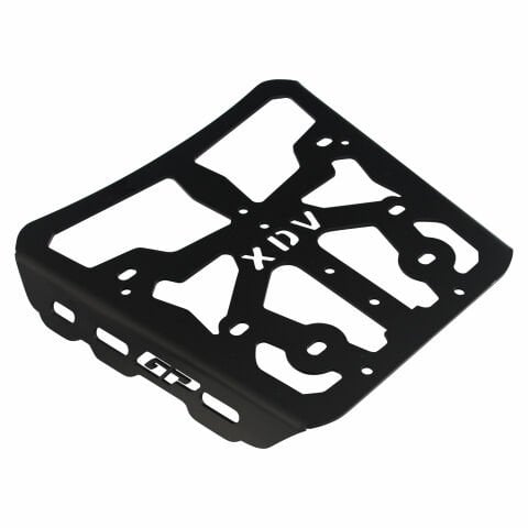 GP Kompozit Mondial Ressivo 125 / 250 2022-2024 Uyumlu Arka Çanta Demiri Siyah