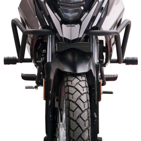 GP Kompozit SYM NH T 200 2024 Uyumlu Motor Koruma Demiri Siyah