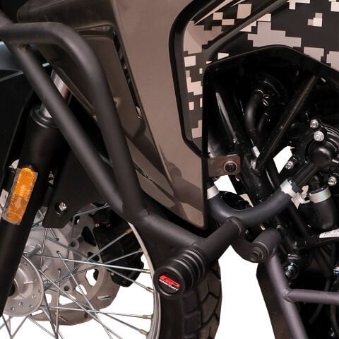 GP Kompozit SYM NH T 200 2024 Uyumlu Motor Koruma Demiri Siyah