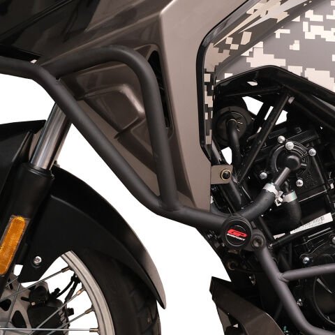 GP Kompozit SYM NH T 200 2024 Uyumlu Motor Koruma Demiri Siyah