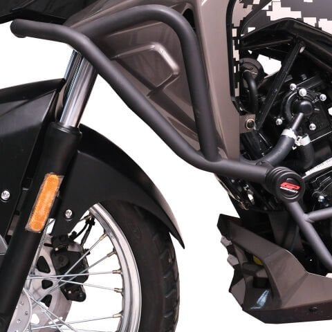 GP Kompozit SYM NH T 200 2024 Uyumlu Motor Koruma Demiri Siyah