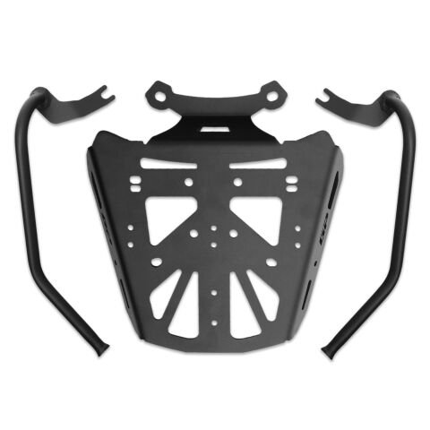 GP Kompozit Kymco DTX 250 / 360 2021-2024 Uyumlu Arka Çanta Demiri Siyah