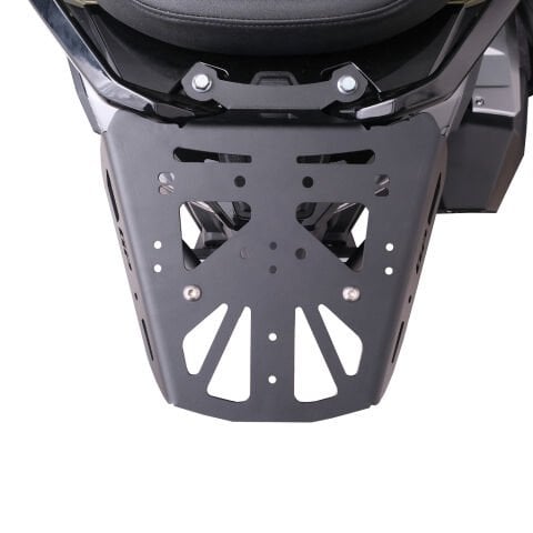 GP Kompozit Kymco DTX 250 / 360 2021-2024 Uyumlu Arka Çanta Demiri Siyah