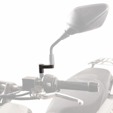 GP Kompozit Mondial Ressivo 250 2022-2024 Uyumlu Ayna Genişletme Siyah