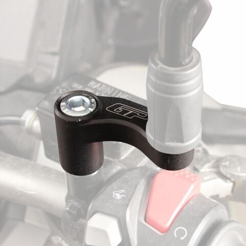 GP Kompozit Mondial Ressivo 250 2022-2024 Uyumlu Ayna Genişletme Siyah