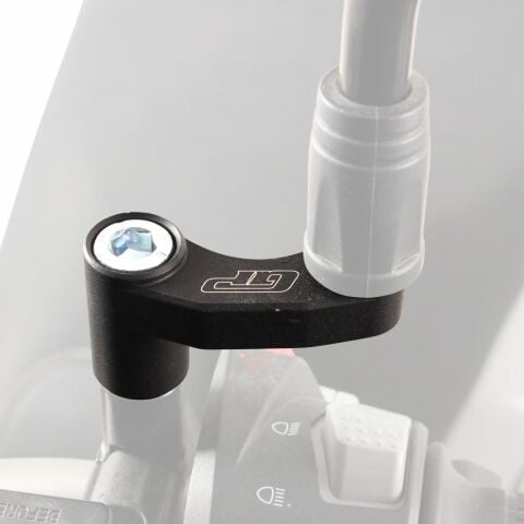 GP Kompozit Mondial Ressivo 250 2022-2024 Uyumlu Ayna Genişletme Siyah