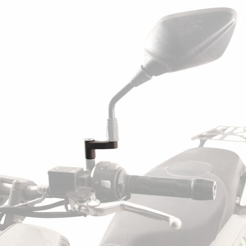 GP Kompozit Mondial Ressivo 250 2022-2024 Uyumlu Ayna Genişletme Siyah