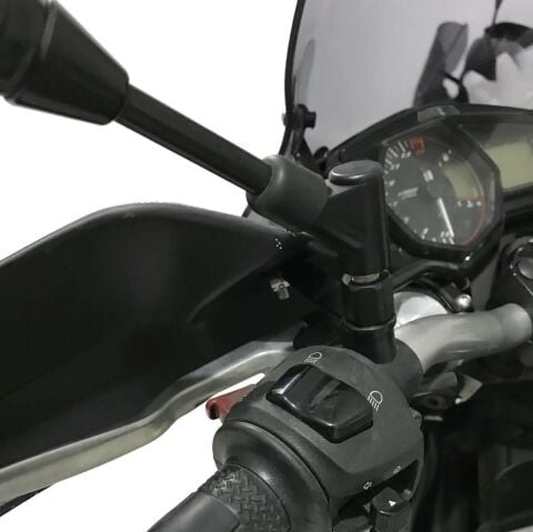 GP Kompozit Yamaha MT-25 2015-2026 Uyumlu Elcik Koruma Siyah