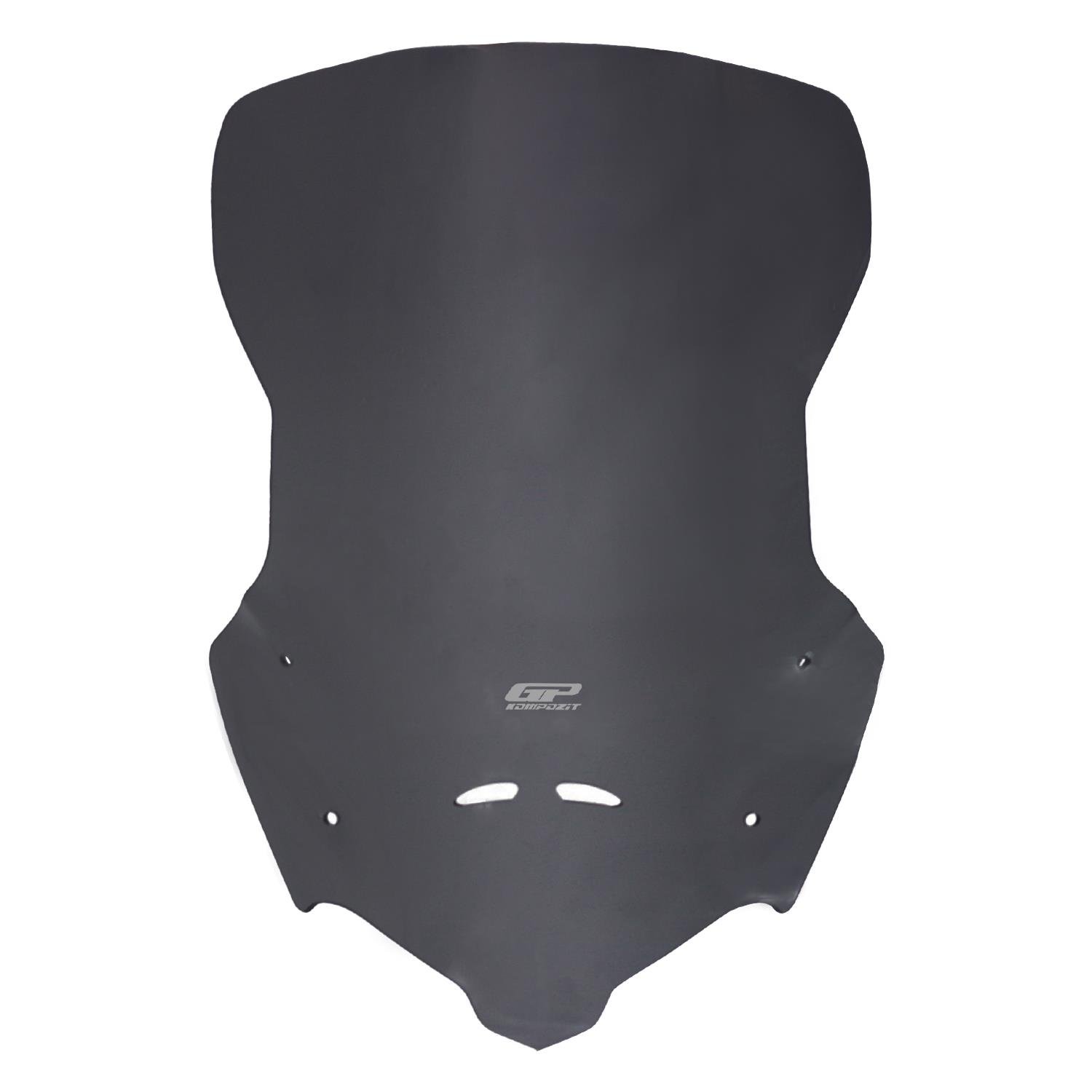 GP Kompozit Yamaha YS 125 2017-2020 Uyumlu Ön Cam Füme