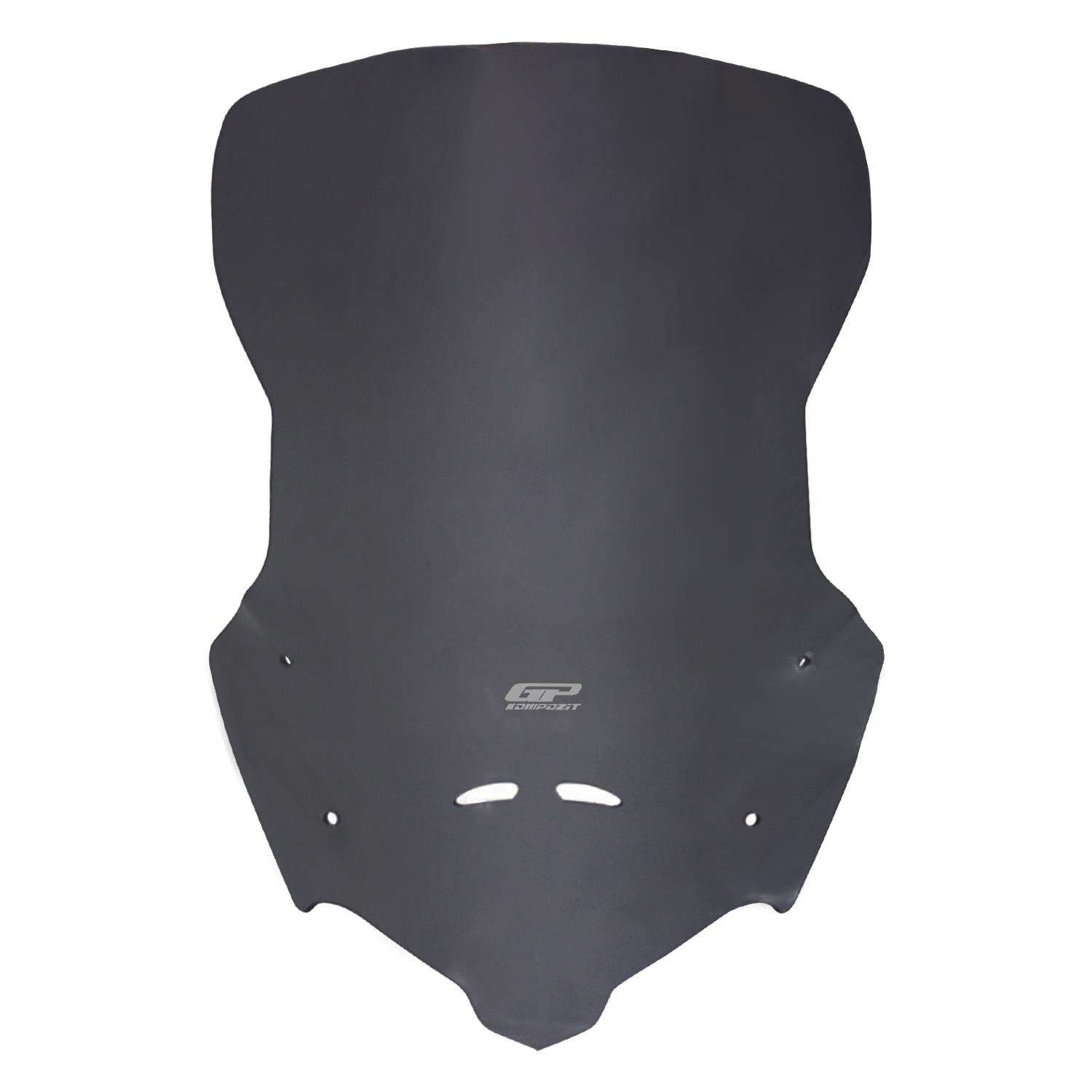 GP Kompozit Yamaha YS 125 2017-2020 Uyumlu Ön Cam Füme