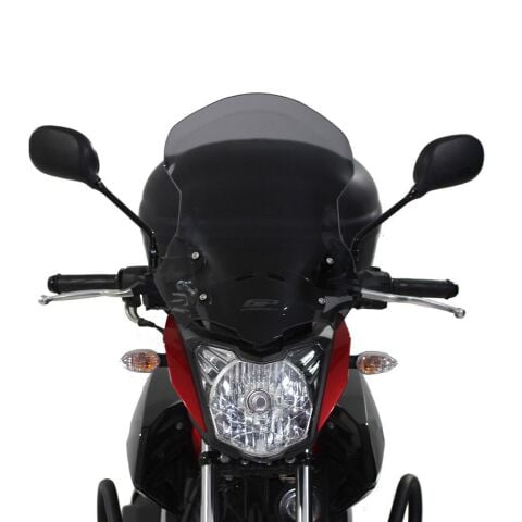 GP Kompozit Yamaha YS 125 2017-2020 Uyumlu Ön Cam Füme