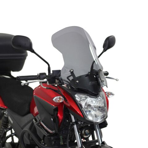 GP Kompozit Yamaha YS 125 2017-2020 Uyumlu Ön Cam Füme