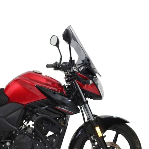 GP Kompozit Yamaha YS 125 2017-2020 Uyumlu Ön Cam Füme