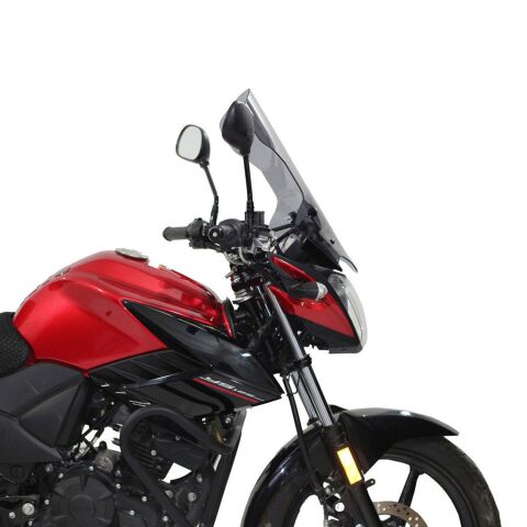 GP Kompozit Yamaha YS 125 2017-2020 Uyumlu Ön Cam Füme