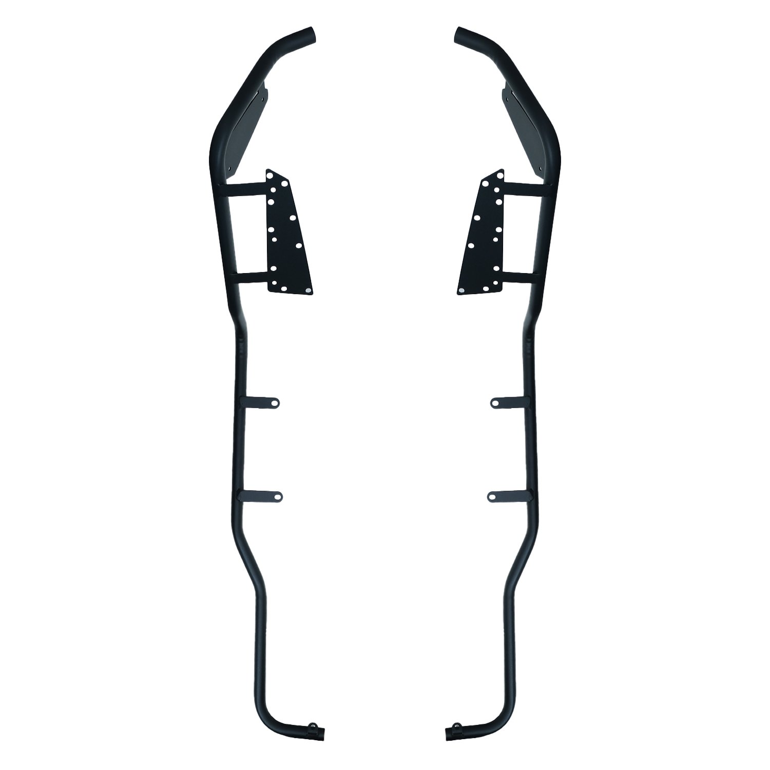 GP Kompozit Kymco DTX 250 / 360 2021-2024 Uyumlu Motor Koruma Demiri Siyah