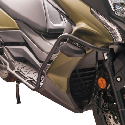 GP Kompozit Kymco DTX 250 / 360 2021-2024 Uyumlu Motor Koruma Demiri Siyah