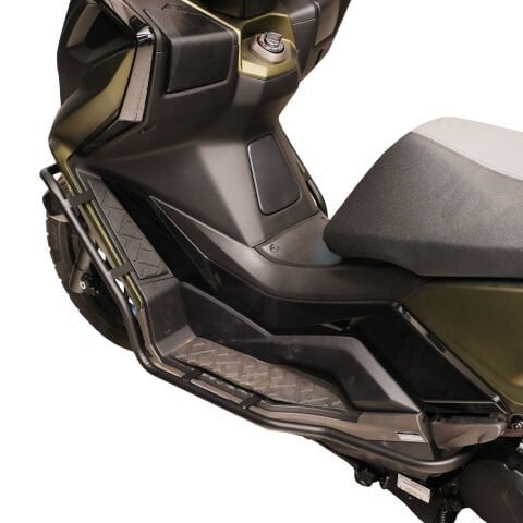 GP Kompozit Kymco DTX 250 / 360 2021-2024 Uyumlu Motor Koruma Demiri Siyah