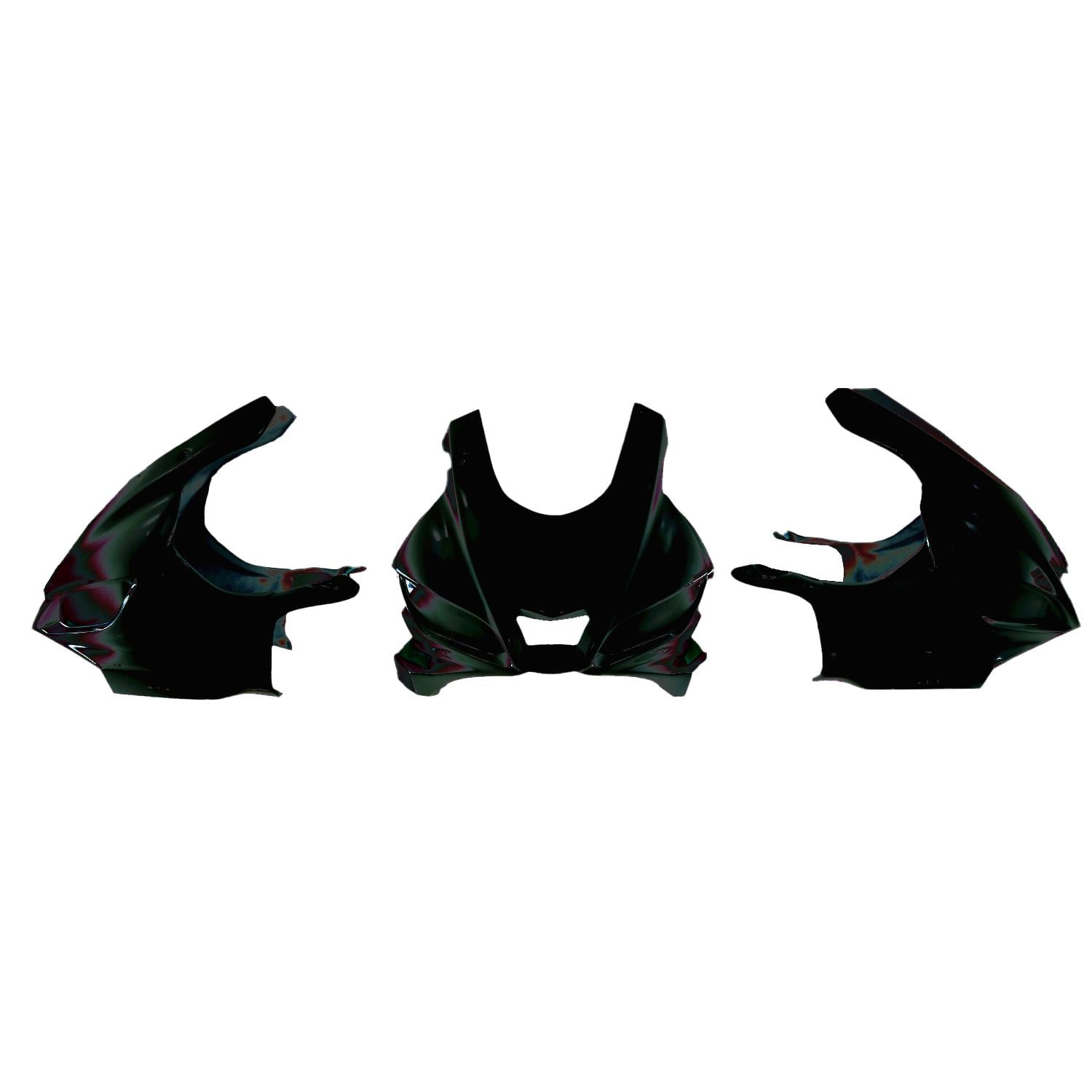 GP Kompozit Yamaha R25 2019-2026 Uyumlu Yarış Grenajı Siyah