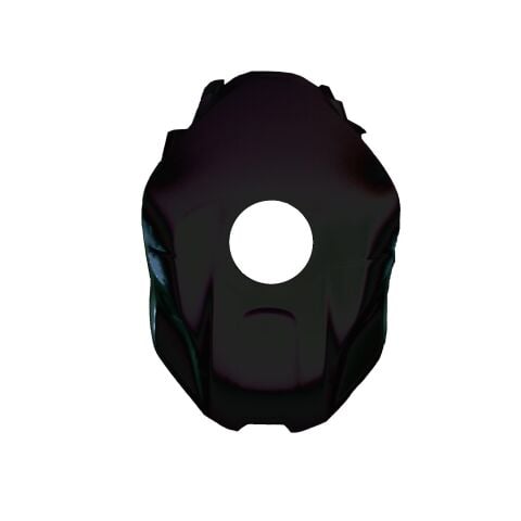 GP Kompozit Yamaha R25 2019-2026 Uyumlu Yarış Grenajı Siyah