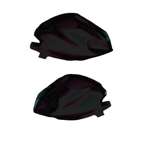 GP Kompozit Yamaha R25 2019-2026 Uyumlu Yarış Grenajı Siyah