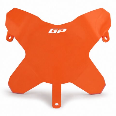 GP Kompozit BMW R 1300 GS 2024-2026 Uyumlu Far Koruma Turuncu