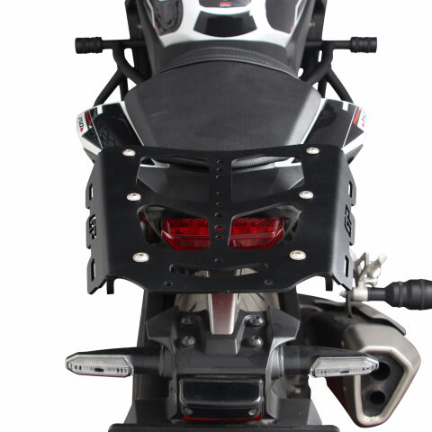 GP Kompozit Honda CB750 Hornet 2023-2026 Uyumlu Çanta Demiri Siyah
