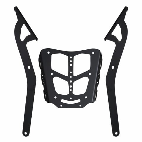 GP Kompozit Honda CB750 Hornet 2023-2025 Uyumlu Çanta Demiri Siyah