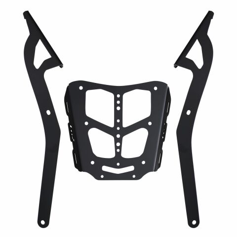 GP Kompozit Honda CB750 Hornet 2023-2026 Uyumlu Çanta Demiri Siyah