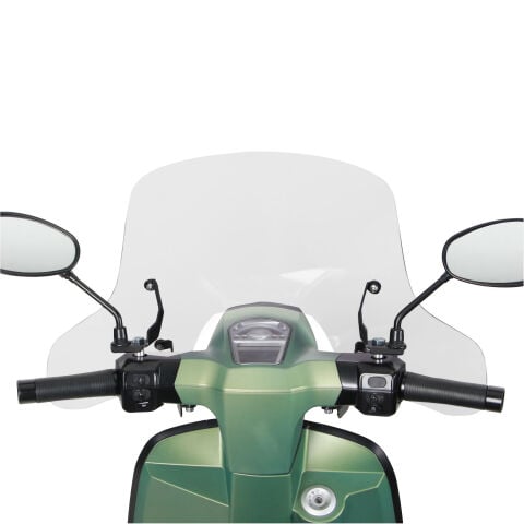 GP Kompozit Lambretta V125 / V200 2021-2023 Uyumlu Ön Cam Şeffaf