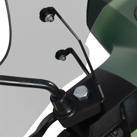 GP Kompozit Lambretta V125 / V200 2021-2023 Uyumlu Ön Cam Şeffaf