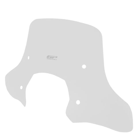 GP Kompozit Lambretta V125 / V200 2021-2023 Uyumlu Ön Cam Şeffaf