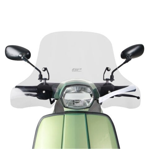 GP Kompozit Lambretta V125 / V200 2021-2023 Uyumlu Ön Cam Şeffaf