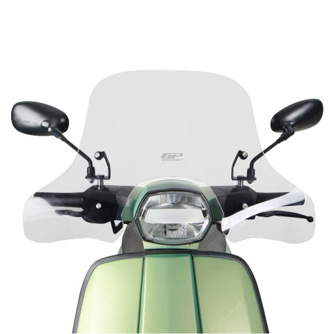 GP Kompozit Lambretta V125 / V200 2021-2023 Uyumlu Ön Cam Şeffaf