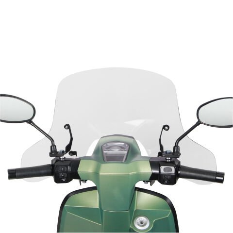 GP Kompozit Lambretta V125 / V200 2021-2023 Uyumlu Ön Cam Şeffaf