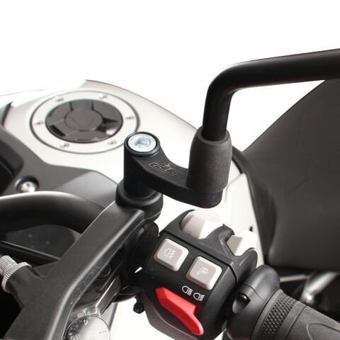 GP Kompozit Triumph Tiger 900 2024 Uyumlu Ayna Genişletme Siyah